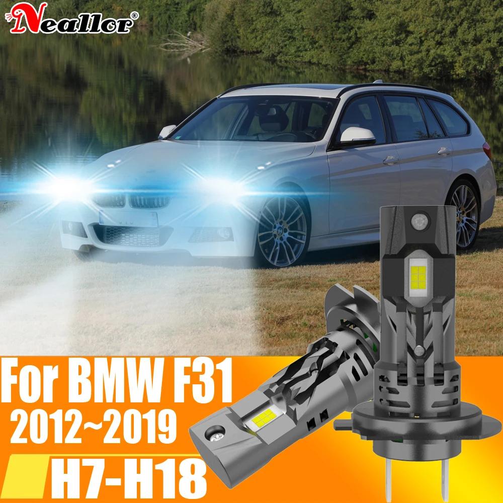  LED Ʈ Canbus H7 ڵ ,  , 6000K ,  ̿ , BMW F31 3 2012  2019, 12V 55W, 2 